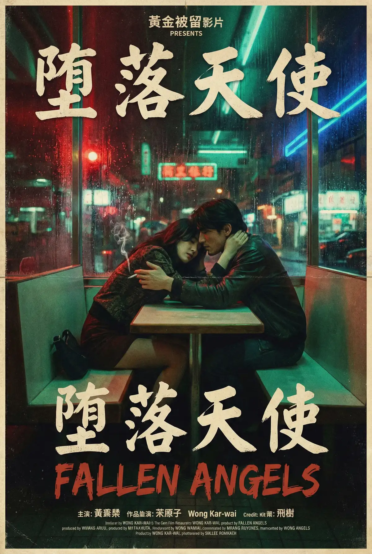 香港伦理电影海报 - 爱情自有天意 电视剧 馆藏推荐作品